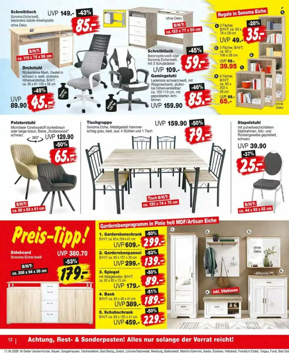 Repo Markt Prospekt (ab 13.04.2026) zum Blättern - Seite 12