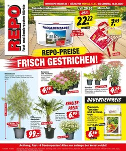 Repo Markt Prospekt (ab 13.04.2026) zum Blättern