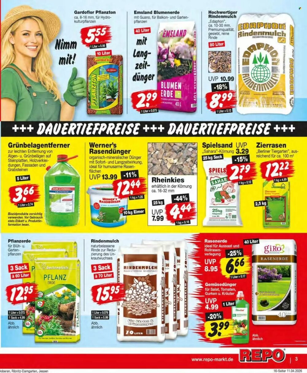 Repo Markt Prospekt (ab 13.04.2026) zum Blättern - Seite 3