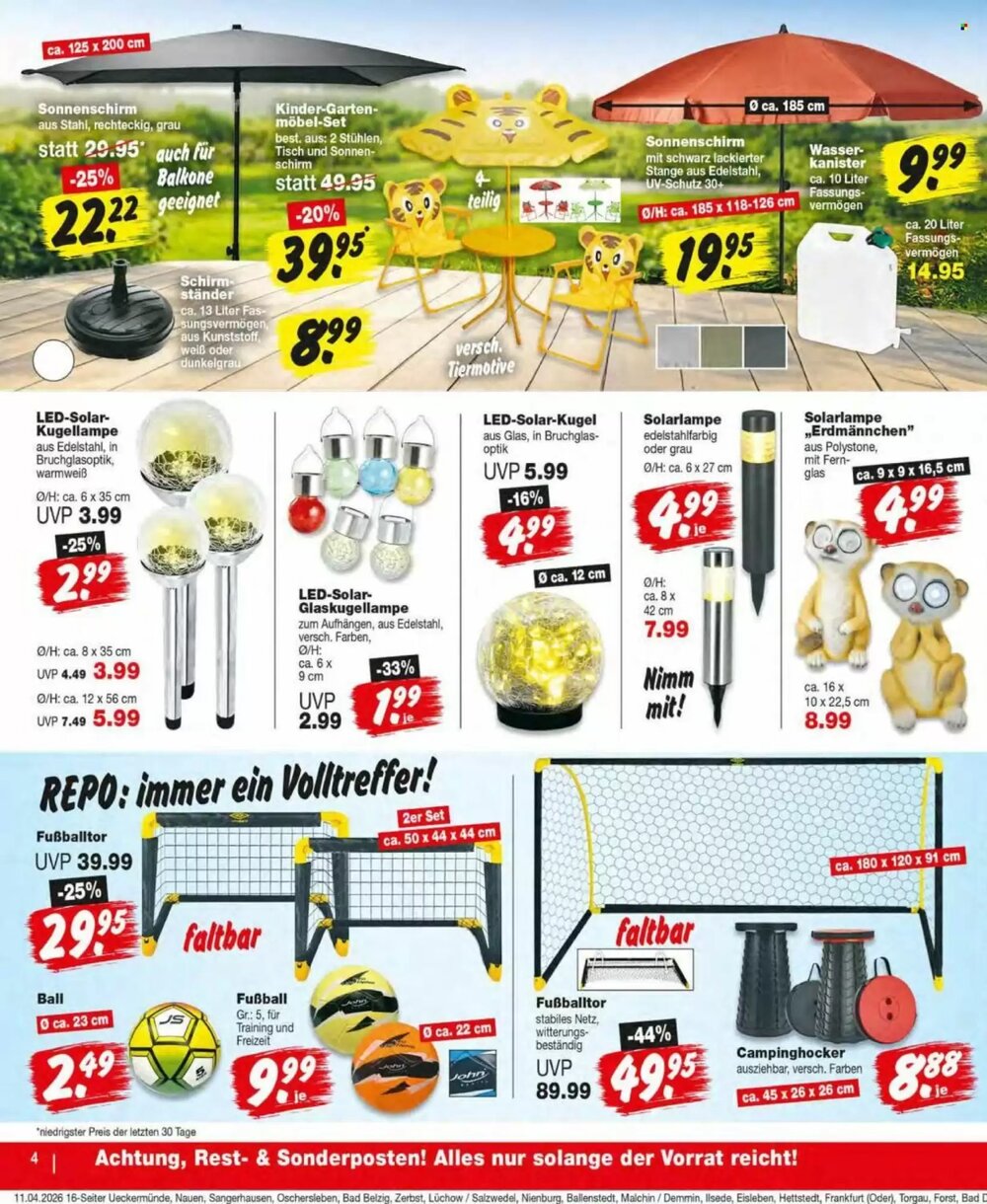 Repo Markt Prospekt (ab 13.04.2026) zum Blättern - Seite 4