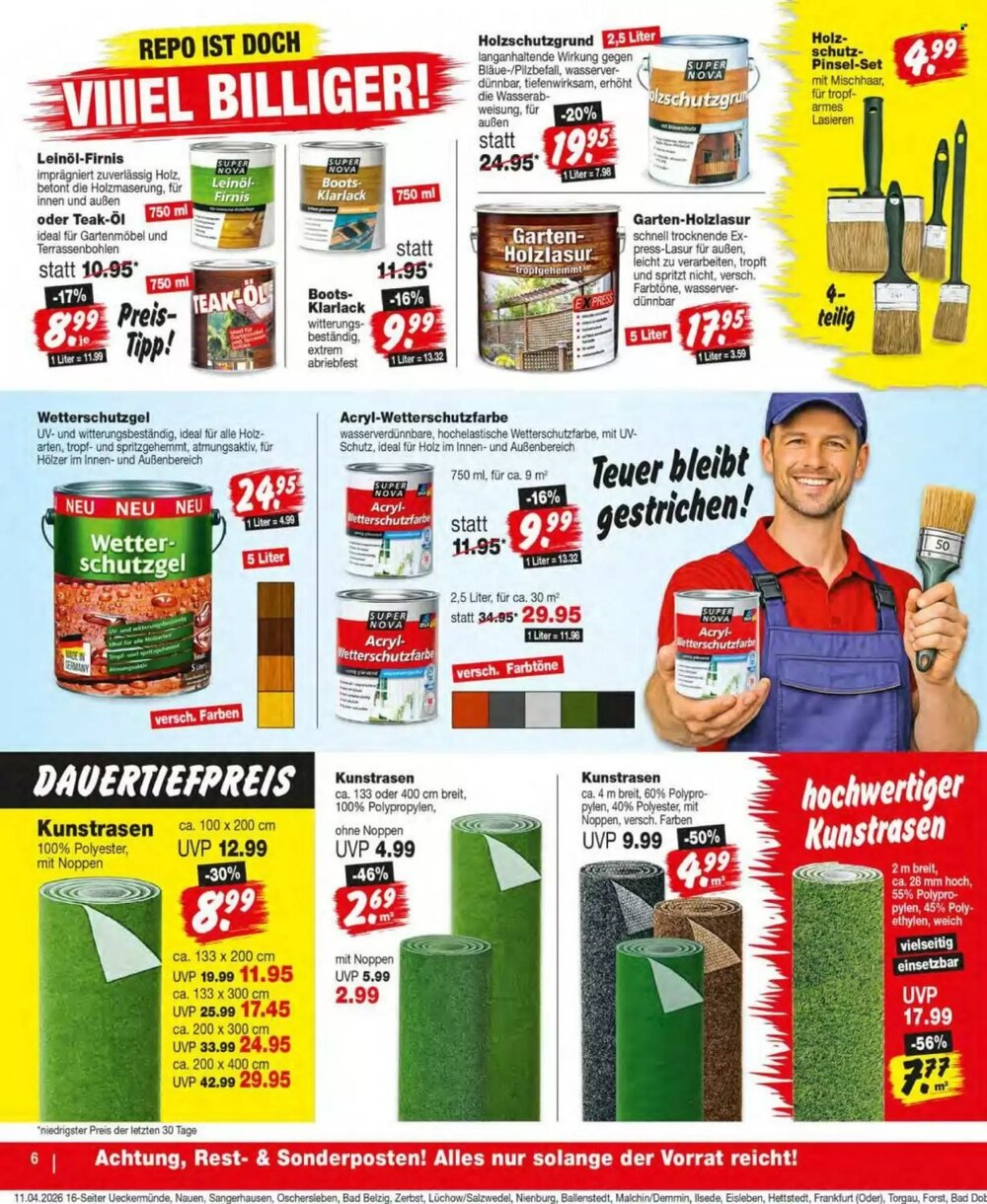 Repo Markt Prospekt (ab 13.04.2026) zum Blättern - Seite 6