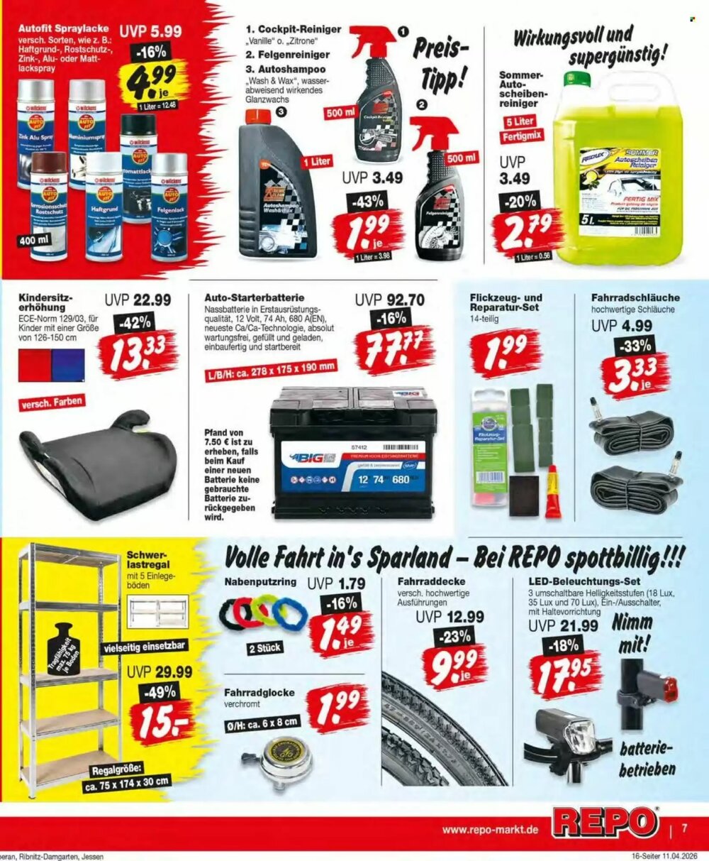 Repo Markt Prospekt (ab 13.04.2026) zum Blättern - Seite 7