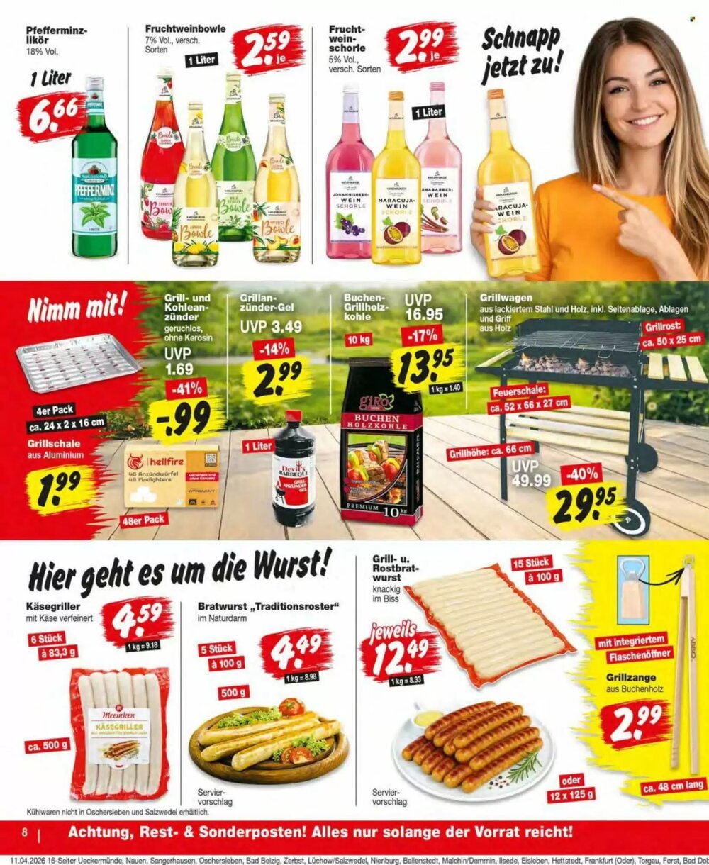 Repo Markt Prospekt (ab 13.04.2026) zum Blättern - Seite 8