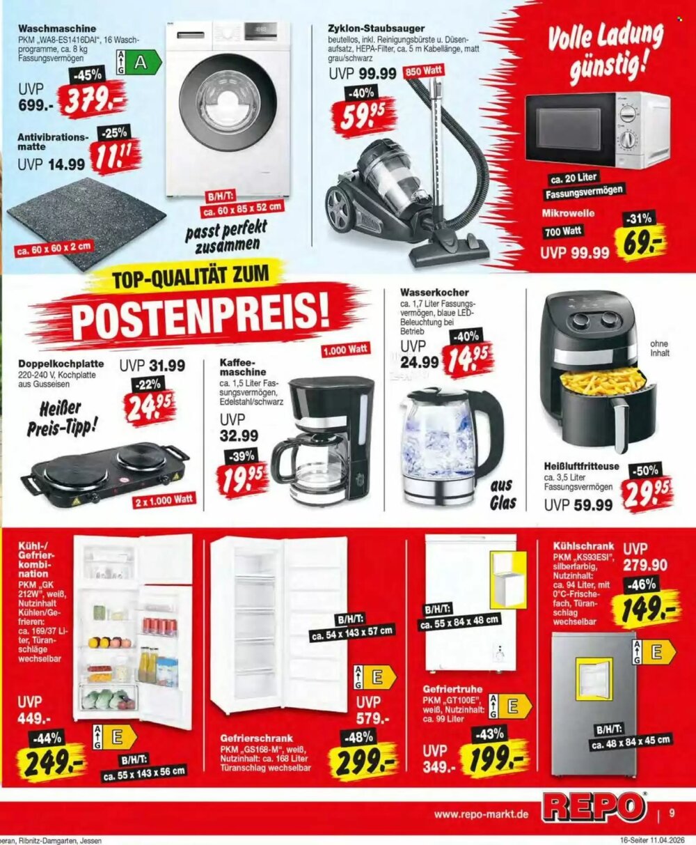 Repo Markt Prospekt (ab 13.04.2026) zum Blättern - Seite 9