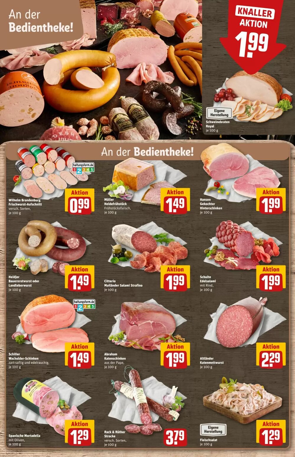 REWE Center Prospekt (ab 13.04.2026) zum Blättern - Seite 10