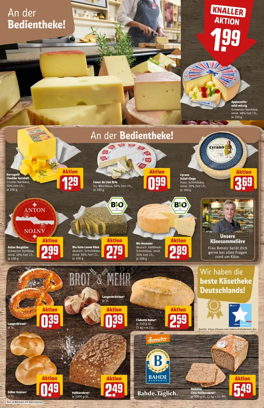 REWE Center Prospekt (ab 13.04.2026) zum Blättern - Seite 11