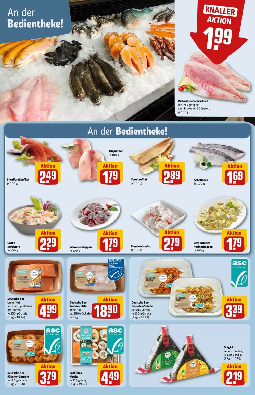 REWE Center Prospekt (ab 13.04.2026) zum Blättern - Seite 12