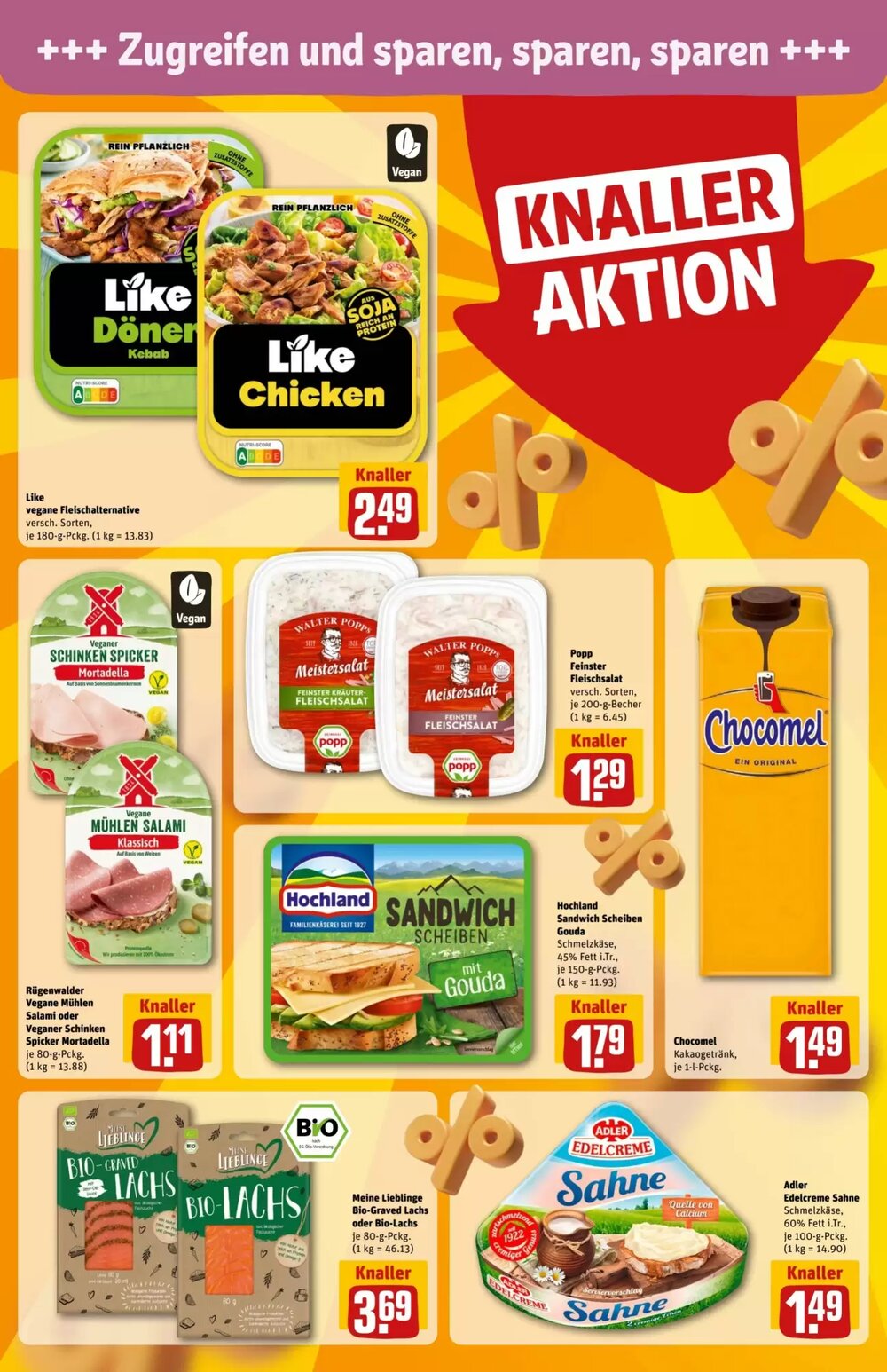 REWE Center Prospekt (ab 13.04.2026) zum Blättern - Seite 14