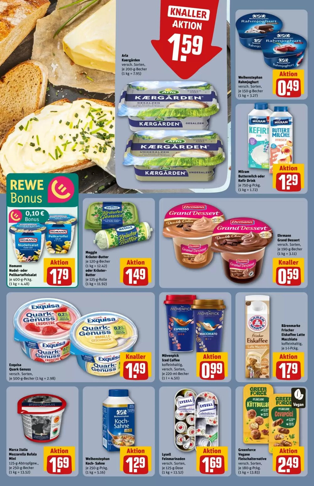 REWE Center Prospekt (ab 13.04.2026) zum Blättern - Seite 16