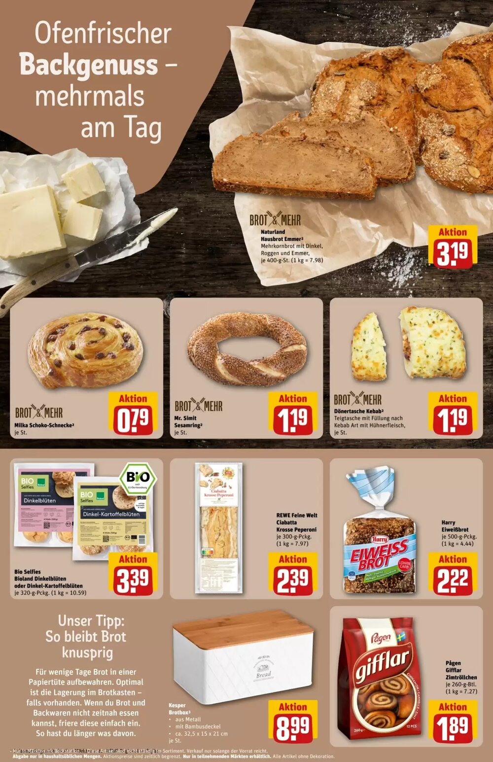 REWE Center Prospekt (ab 13.04.2026) zum Blättern - Seite 18