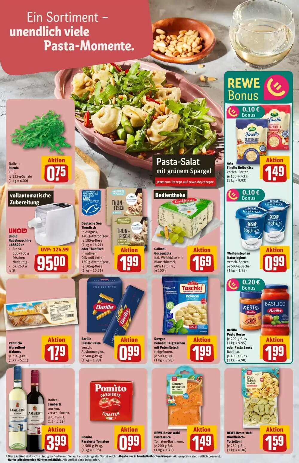 REWE Center Prospekt (ab 13.04.2026) zum Blättern - Seite 23