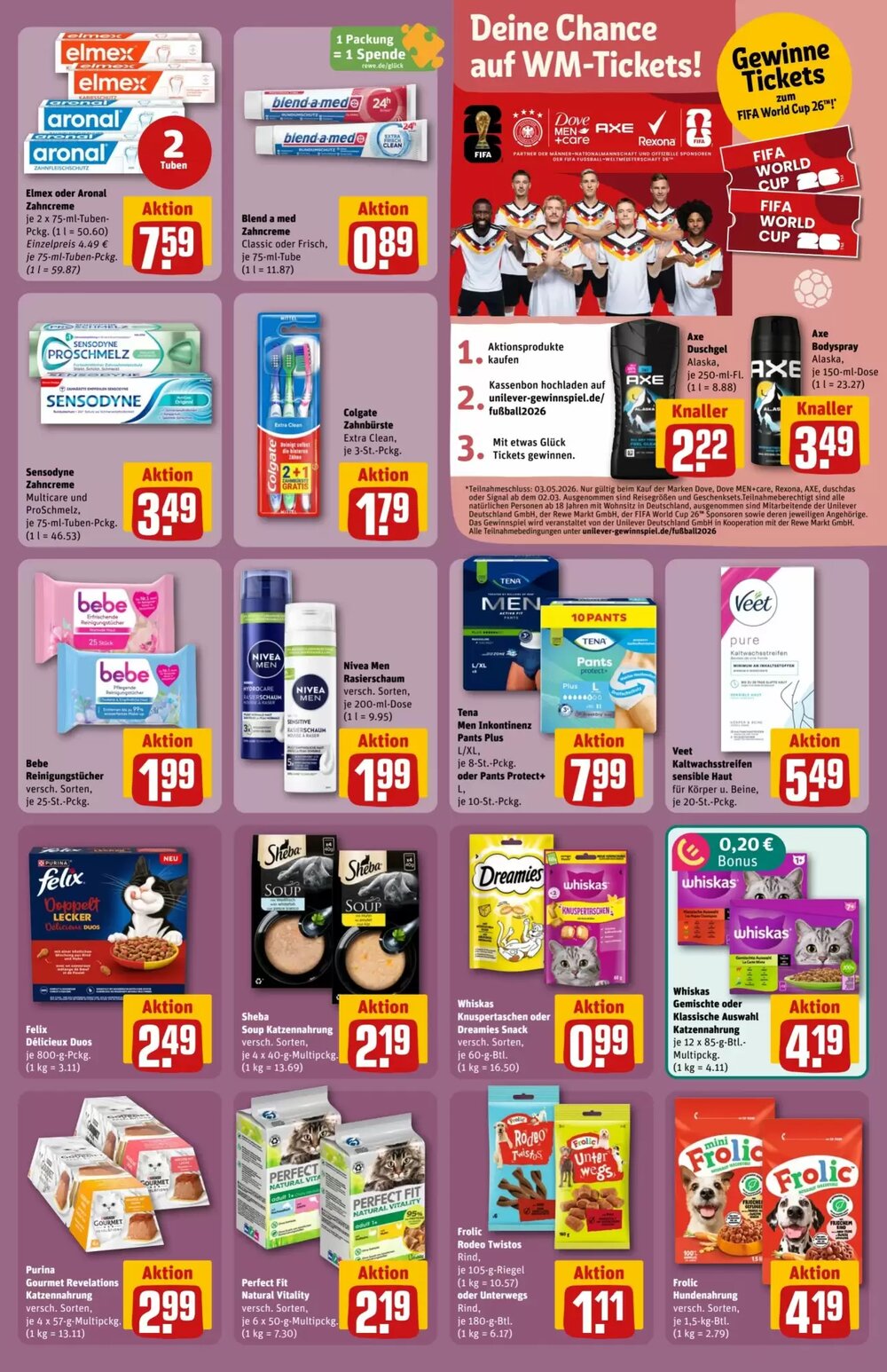 REWE Center Prospekt (ab 13.04.2026) zum Blättern - Seite 27