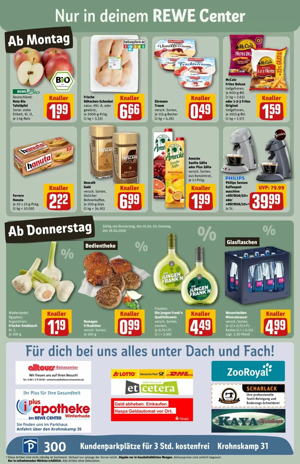 REWE Center Prospekt (ab 13.04.2026) zum Blättern - Seite 3