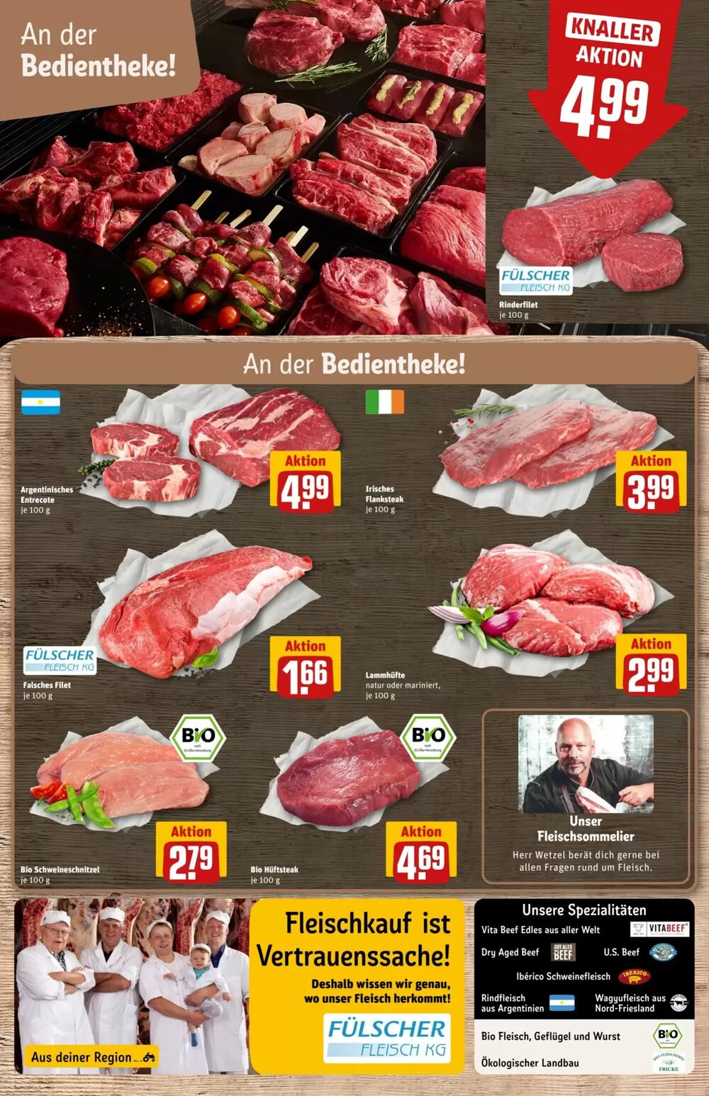 REWE Center Prospekt (ab 13.04.2026) zum Blättern - Seite 8