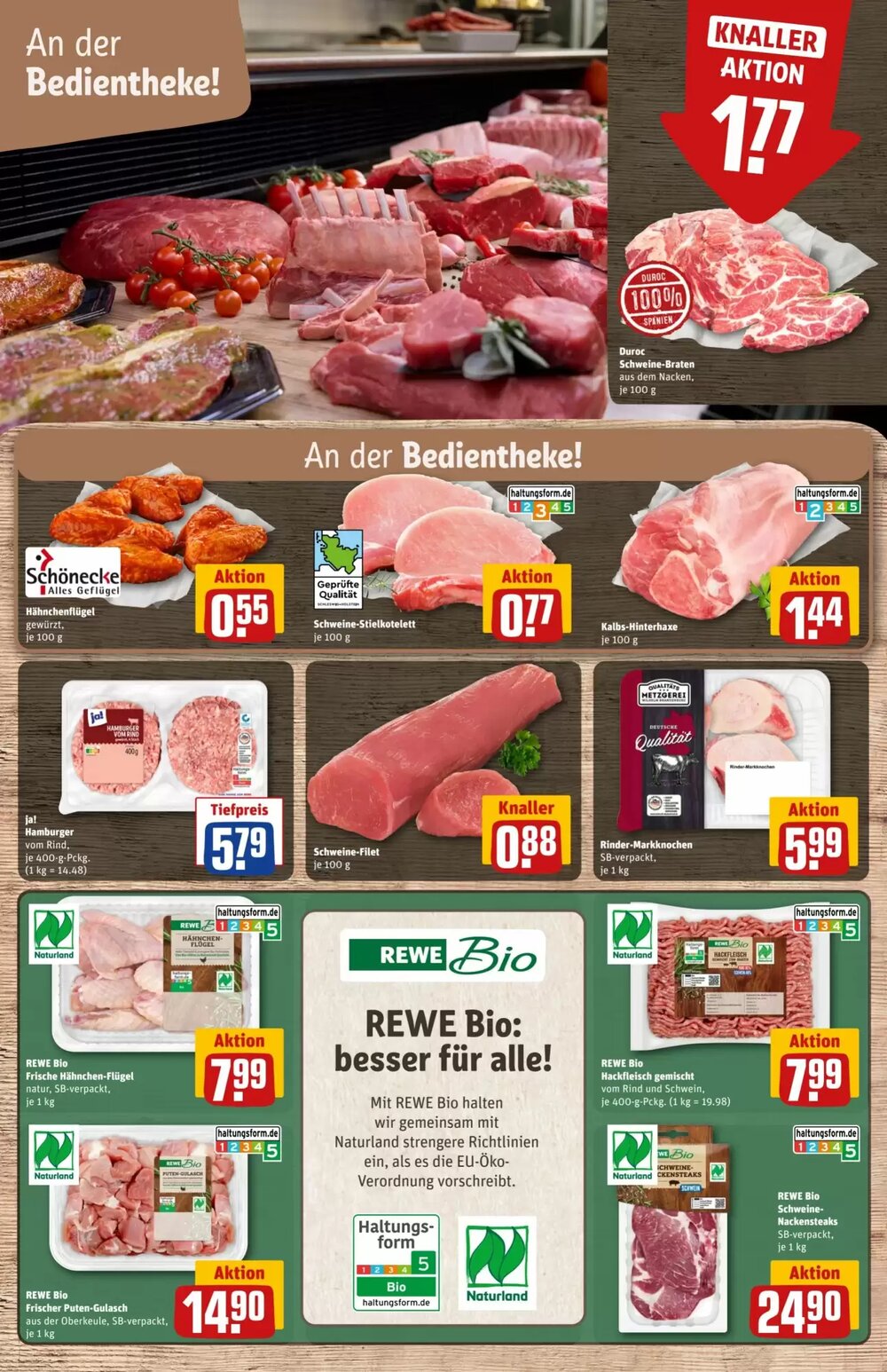 REWE Center Prospekt (ab 13.04.2026) zum Blättern - Seite 9