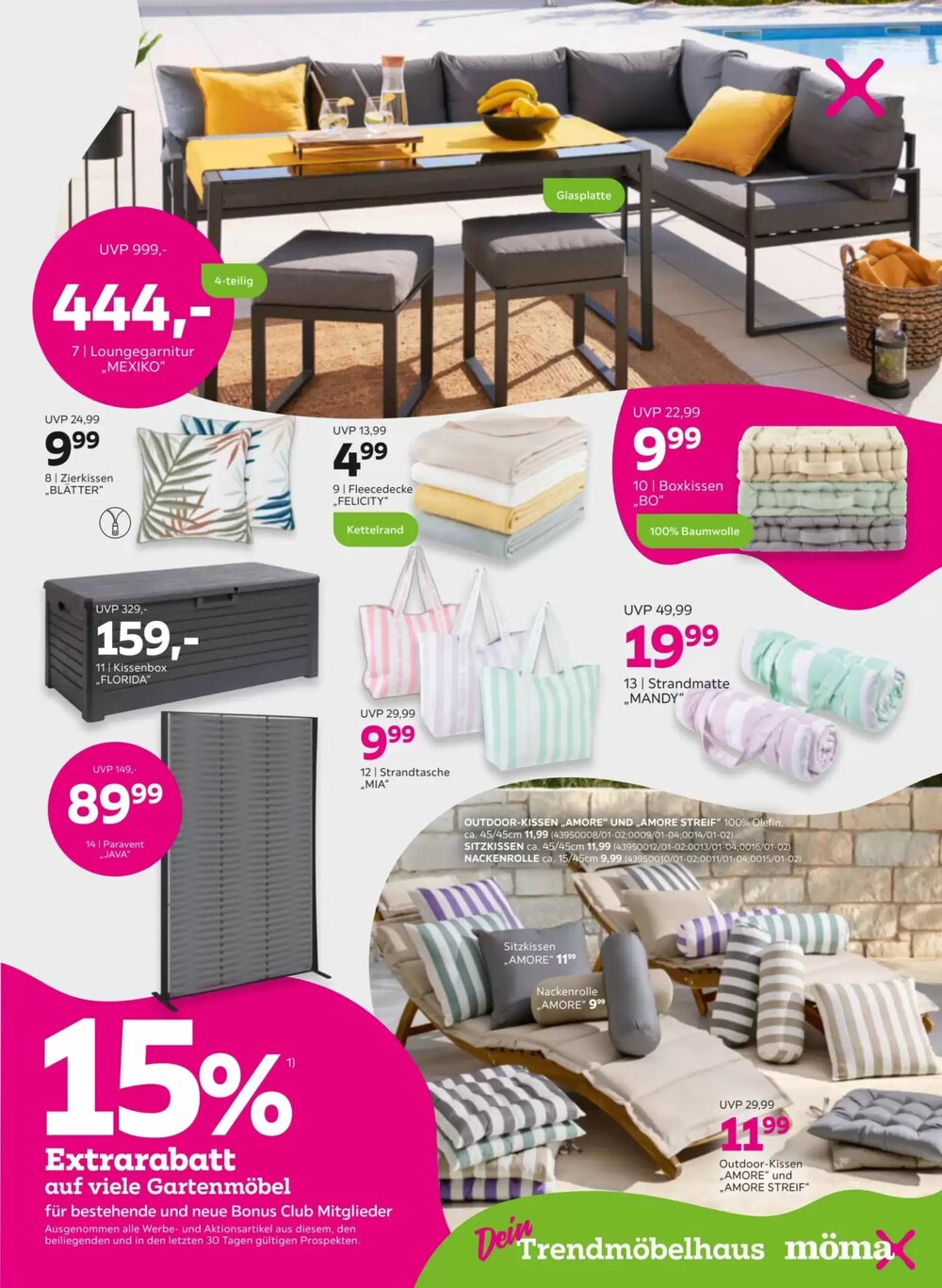 Mömax Prospekt (ab 13.04.2026) zum Blättern - Seite 11