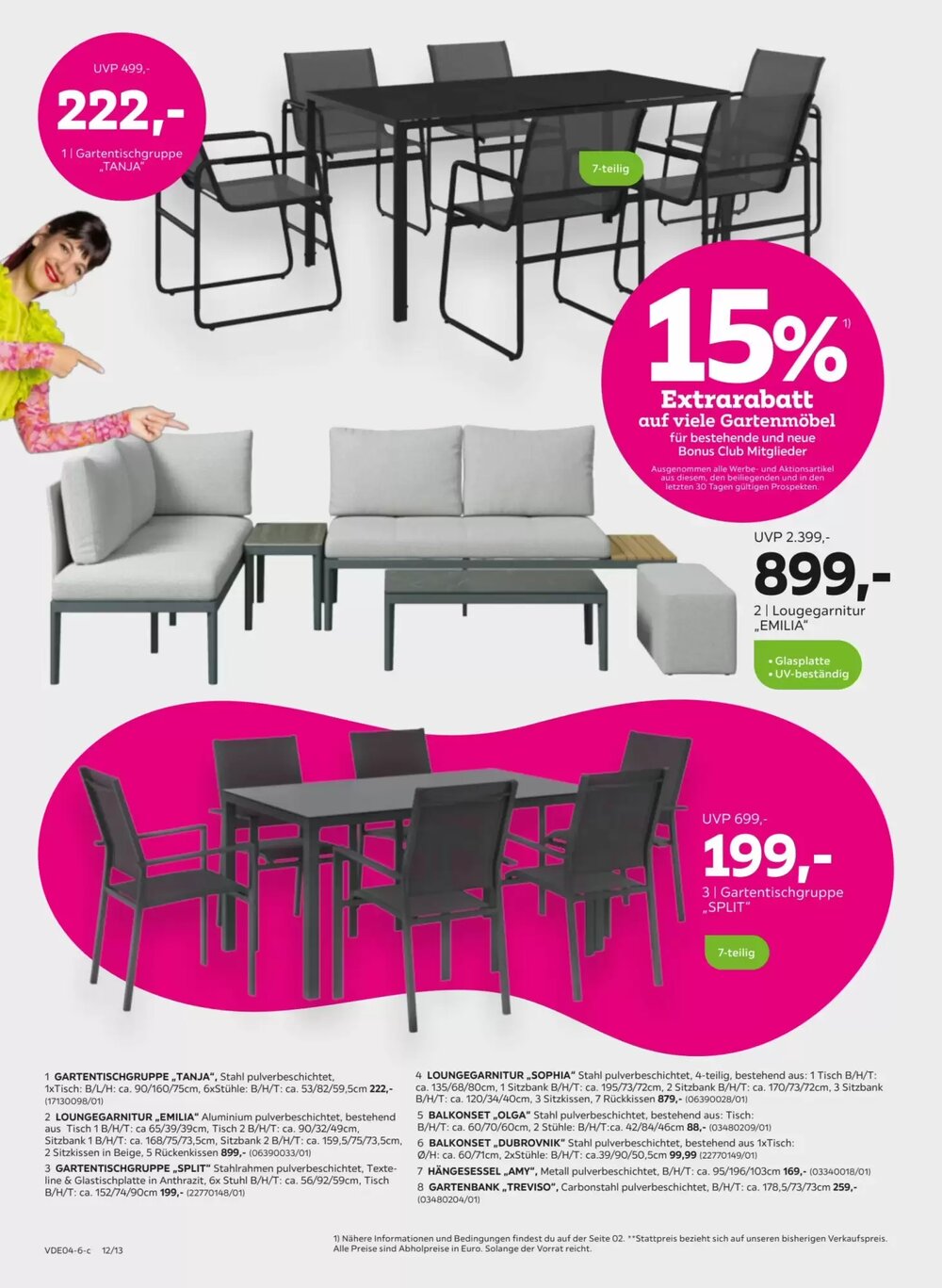 Mömax Prospekt (ab 13.04.2026) zum Blättern - Seite 12