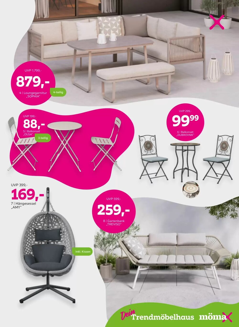 Mömax Prospekt (ab 13.04.2026) zum Blättern - Seite 13