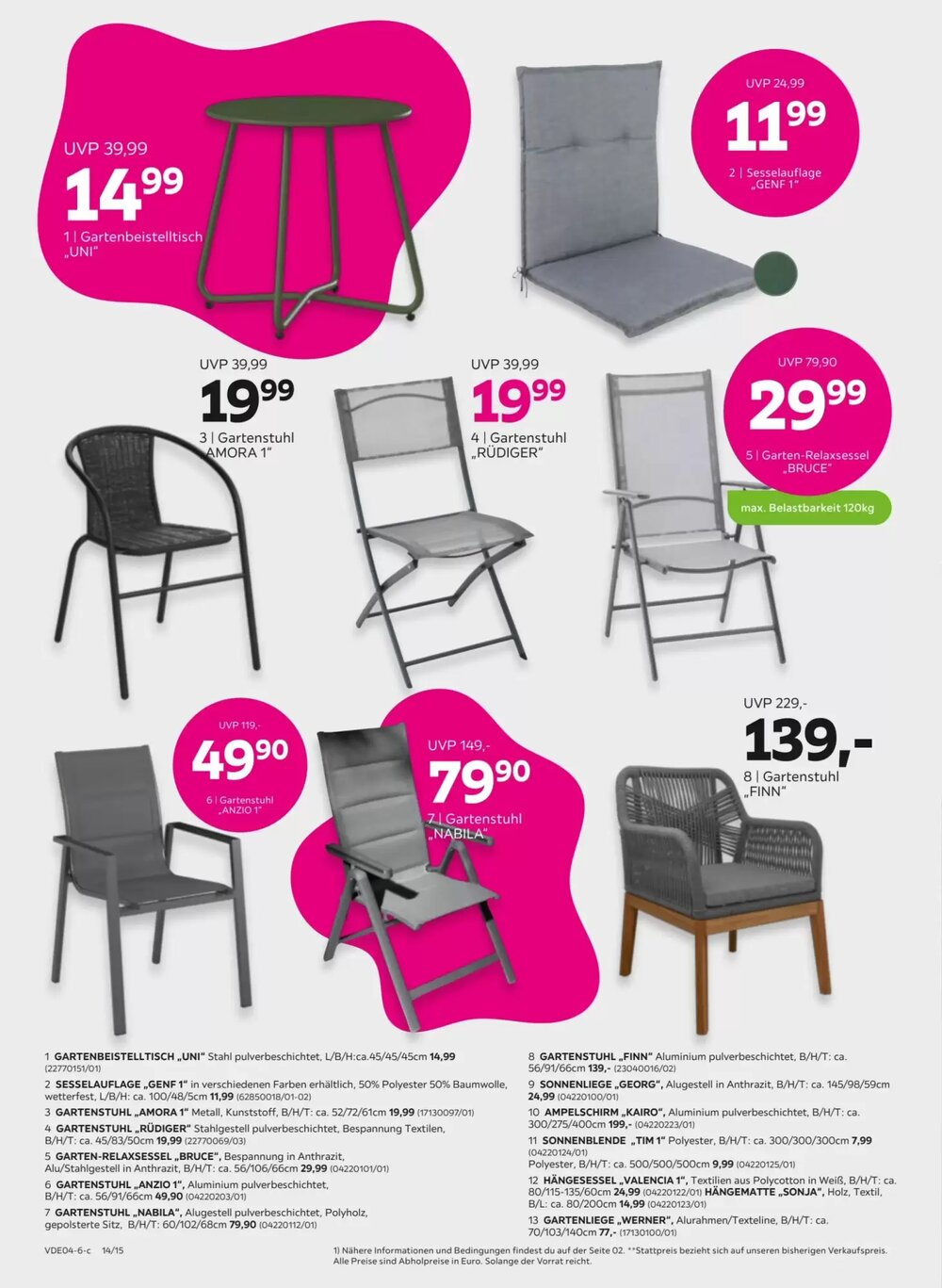 Mömax Prospekt (ab 13.04.2026) zum Blättern - Seite 14