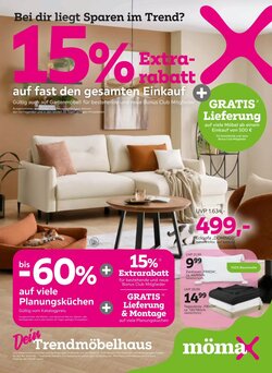 Mömax Prospekt (ab 13.04.2026) zum Blättern