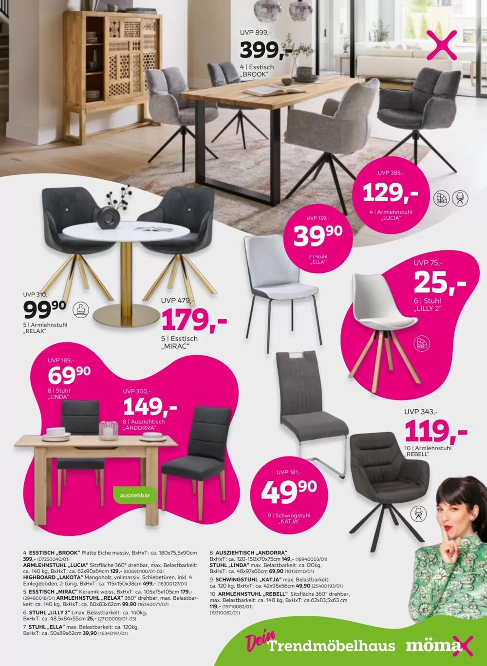 Mömax Prospekt (ab 13.04.2026) zum Blättern - Seite 7