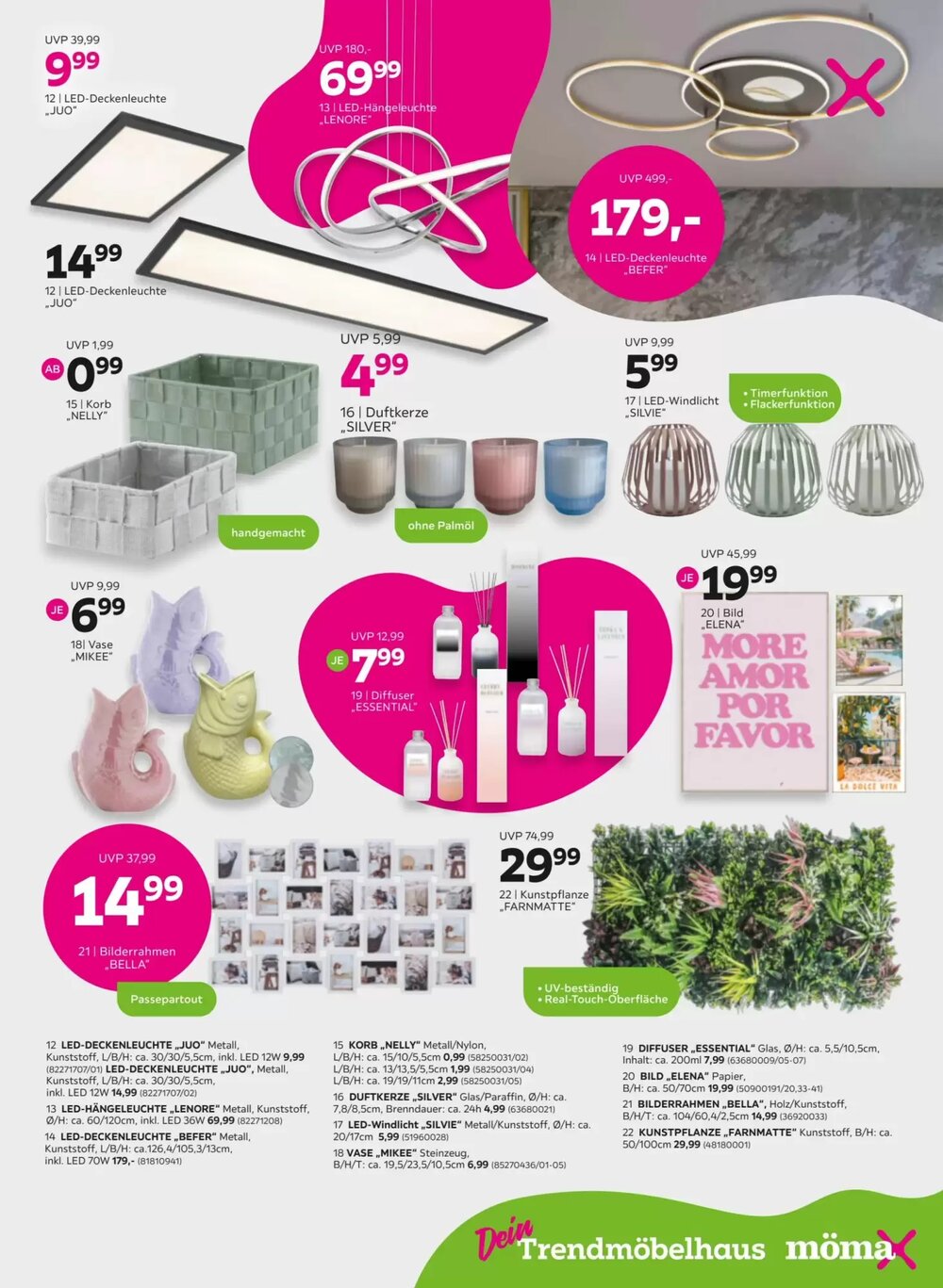 Mömax Prospekt (ab 13.04.2026) zum Blättern - Seite 9