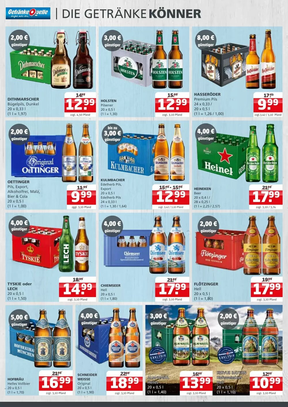 Getränke Quelle Prospekt (ab 13.04.2026) zum Blättern - Seite 2