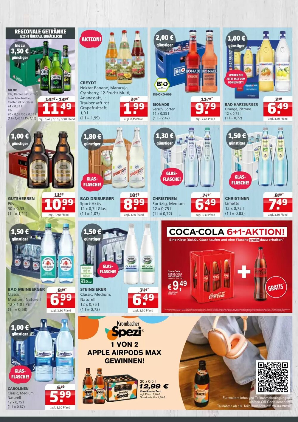 Getränke Quelle Prospekt (ab 13.04.2026) zum Blättern - Seite 3