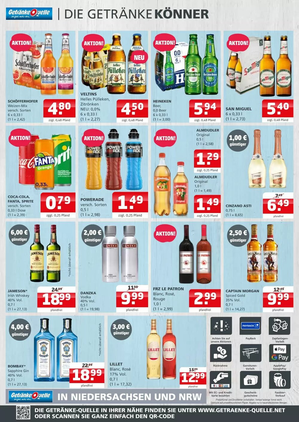 Getränke Quelle Prospekt (ab 13.04.2026) zum Blättern - Seite 4