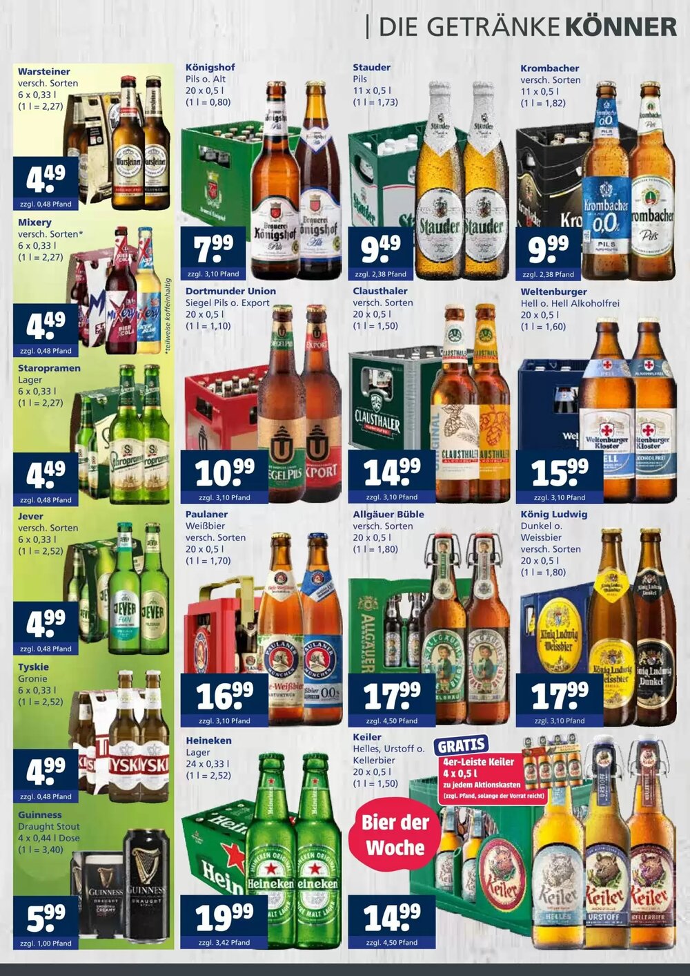 Getränkewelt Prospekt (ab 13.04.2026) zum Blättern - Seite 2