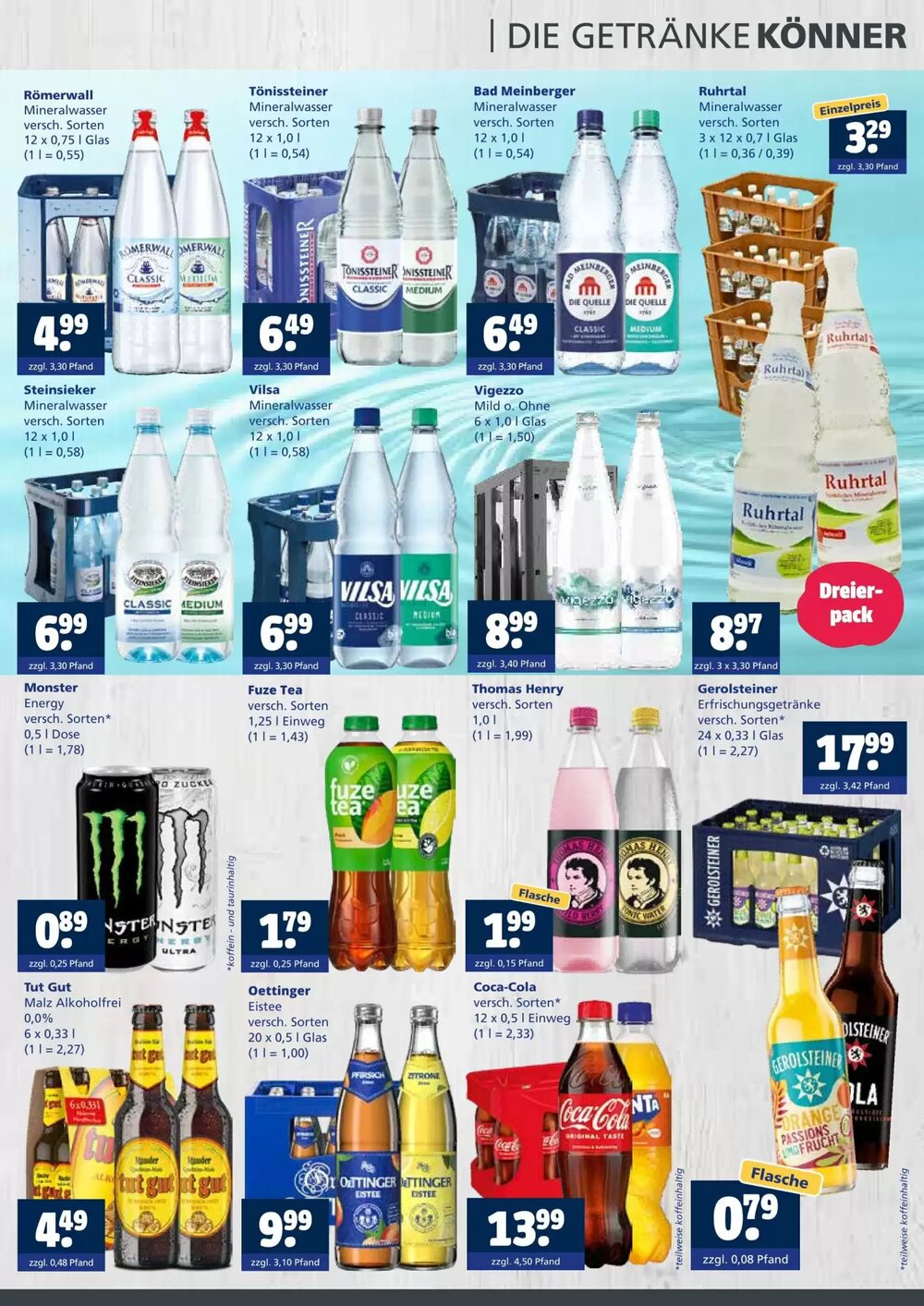 Getränkewelt Prospekt (ab 13.04.2026) zum Blättern - Seite 3