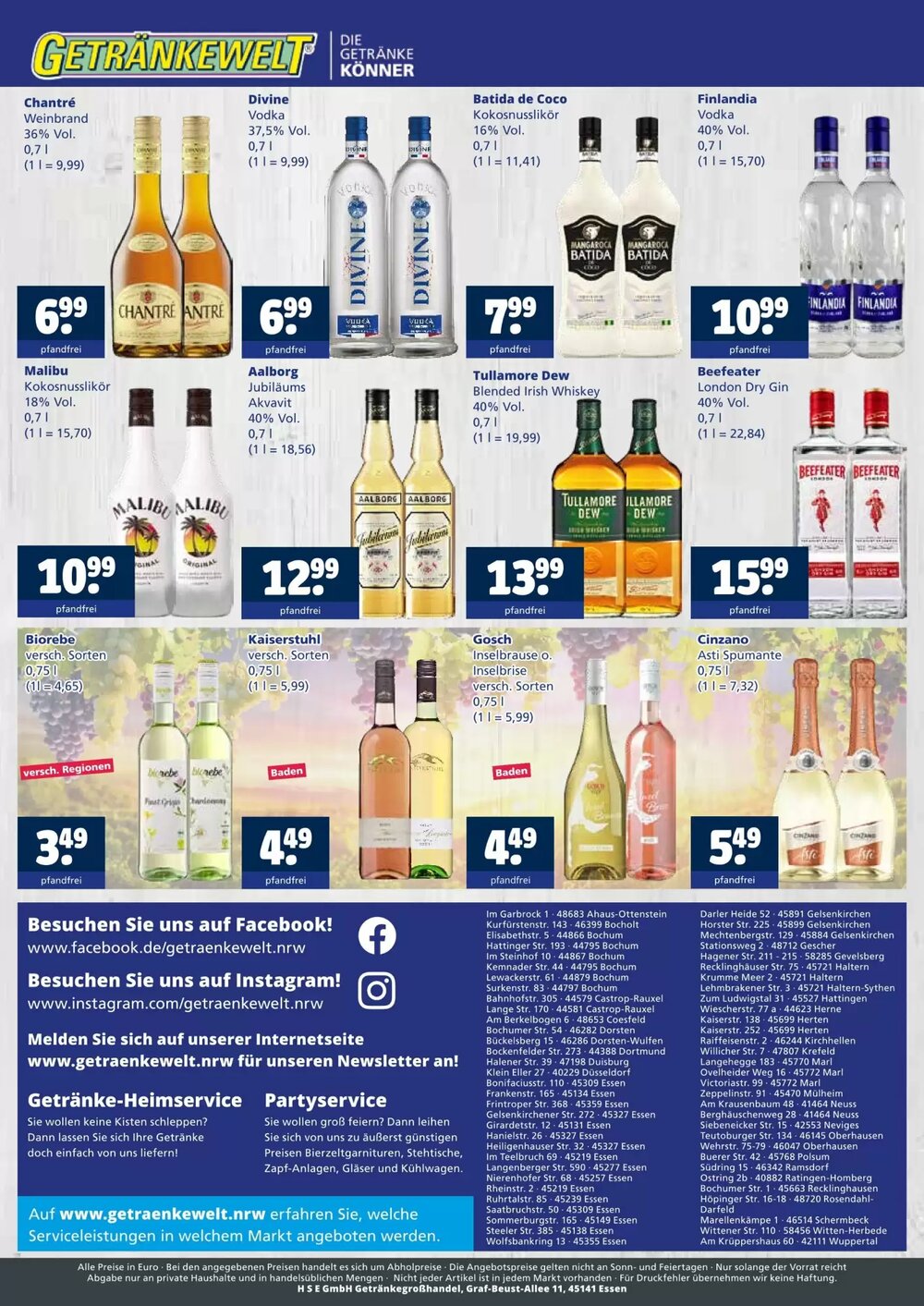 Getränkewelt Prospekt (ab 13.04.2026) zum Blättern - Seite 4