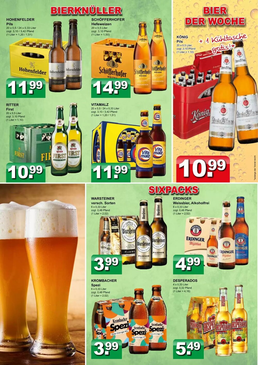 Getränkeparadies Gefromm Prospekt (ab 13.04.2026) zum Blättern - Seite 2