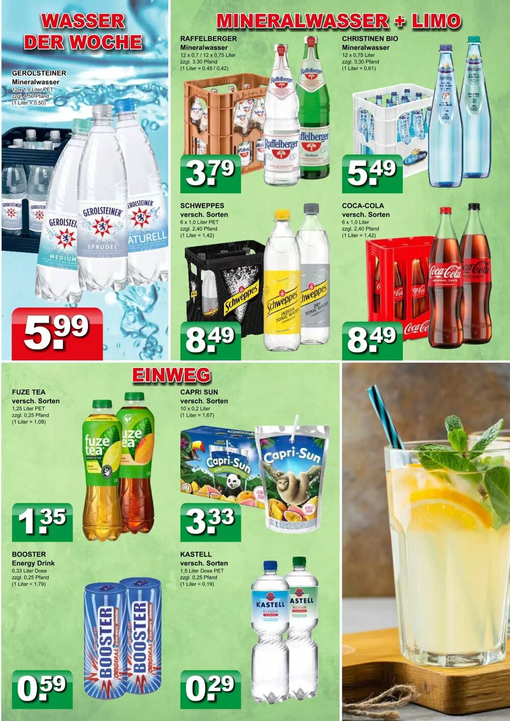 Getränkeparadies Gefromm Prospekt (ab 13.04.2026) zum Blättern - Seite 3