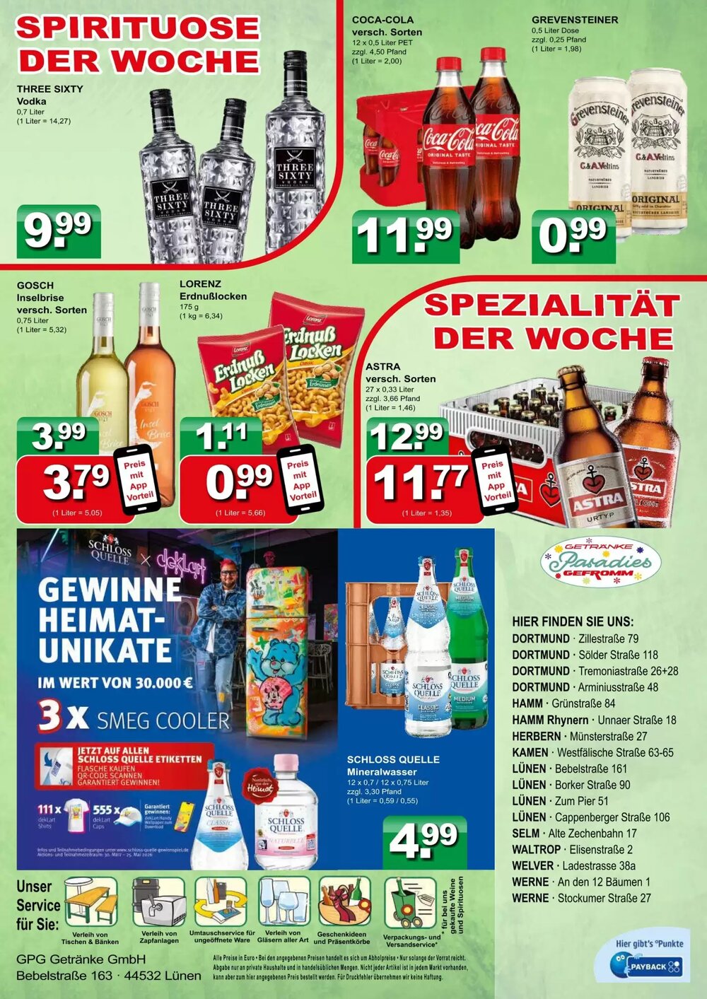 Getränkeparadies Gefromm Prospekt (ab 13.04.2026) zum Blättern - Seite 4