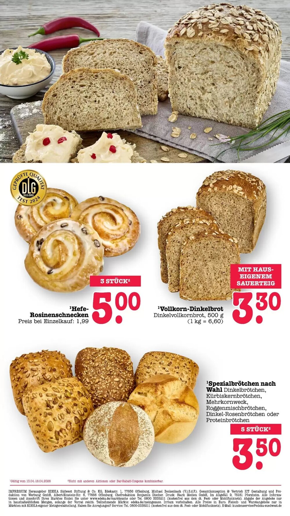 Scheck-in-Center Prospekt (ab 13.04.2026) zum Blättern - Seite 10