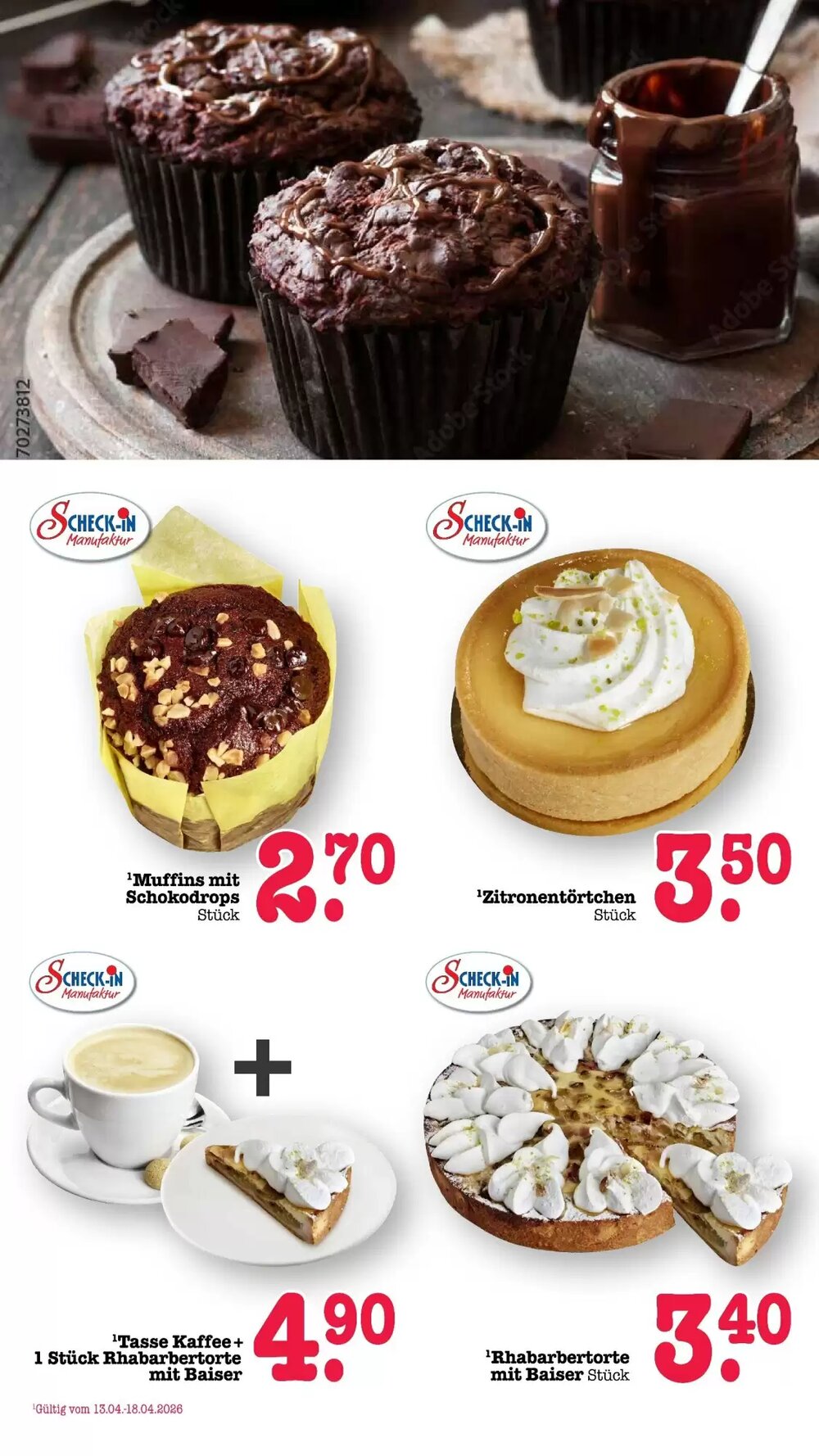 Scheck-in-Center Prospekt (ab 13.04.2026) zum Blättern - Seite 11