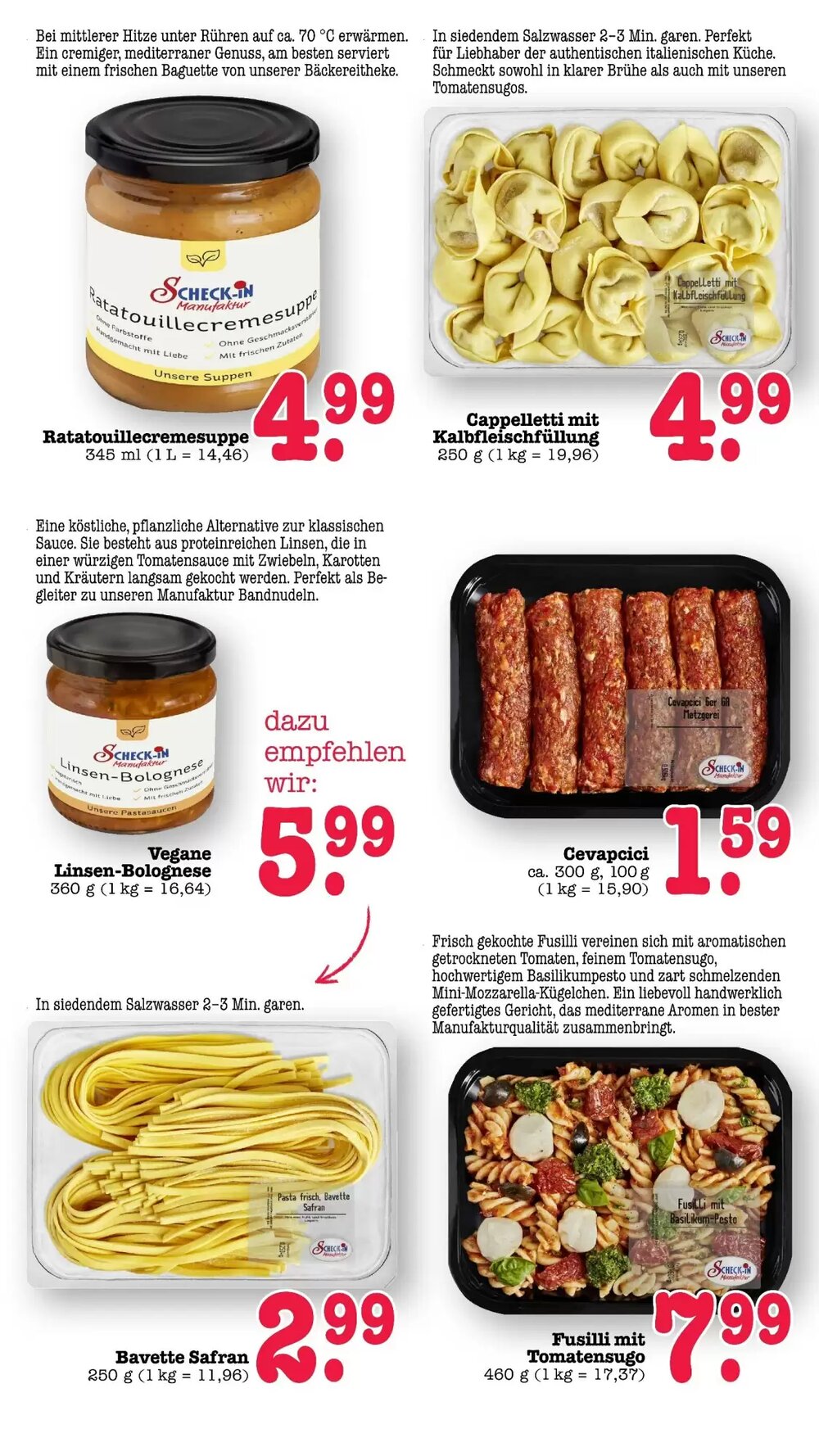 Scheck-in-Center Prospekt (ab 13.04.2026) zum Blättern - Seite 9