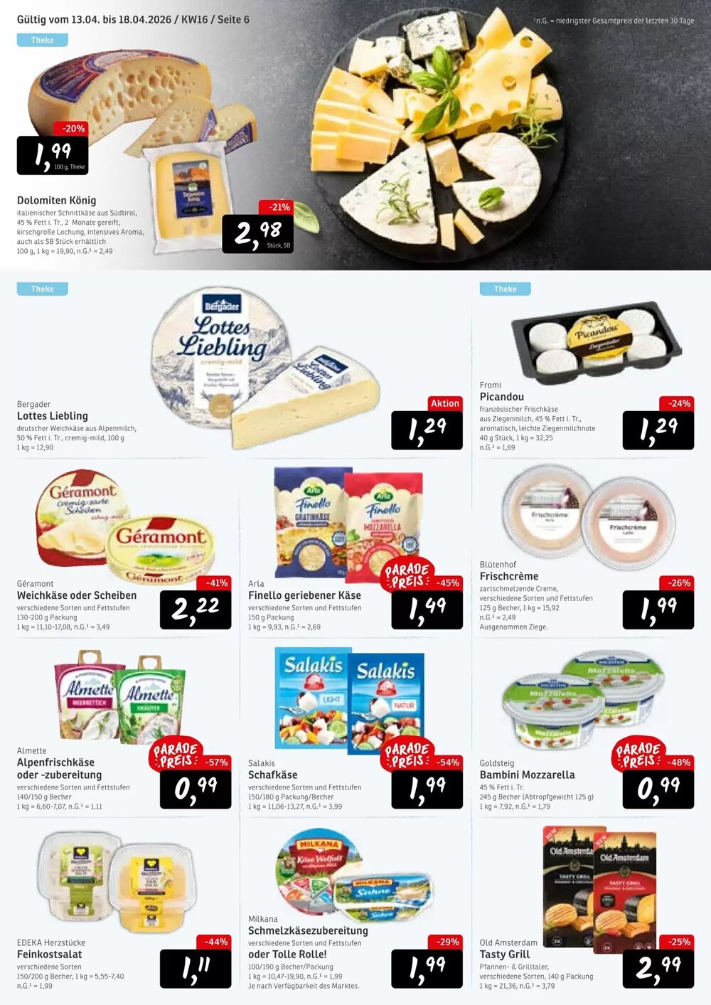 KONSUM Prospekt (ab 13.04.2026) zum Blättern - Seite 6