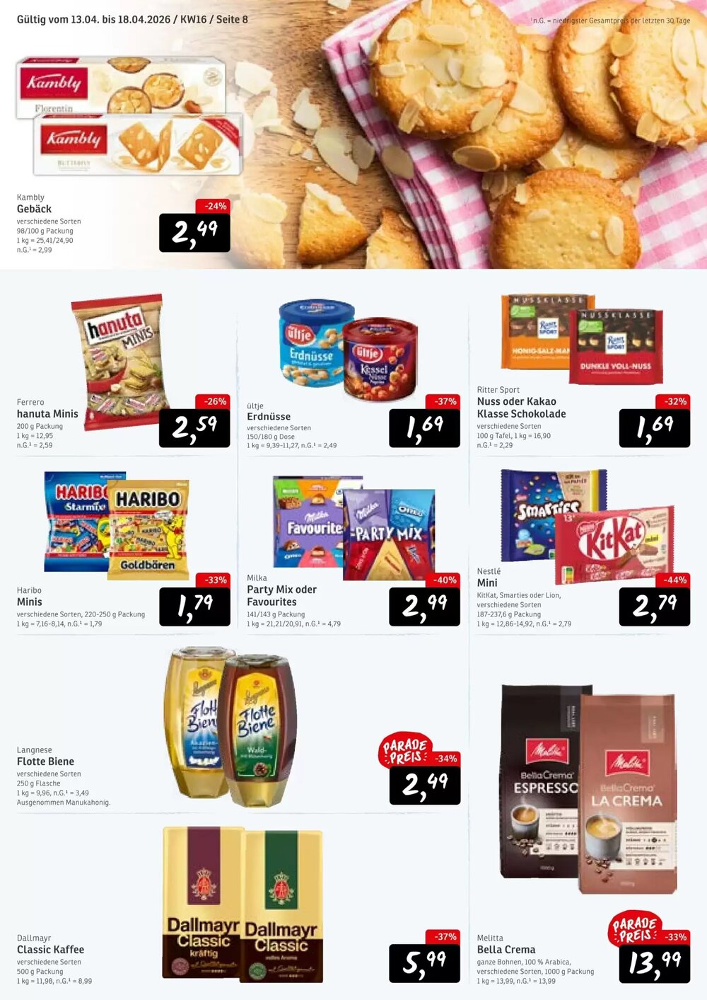 KONSUM Prospekt (ab 13.04.2026) zum Blättern - Seite 8