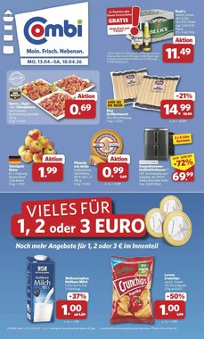 Combi Prospekt (ab 13.04.2026) zum Blättern