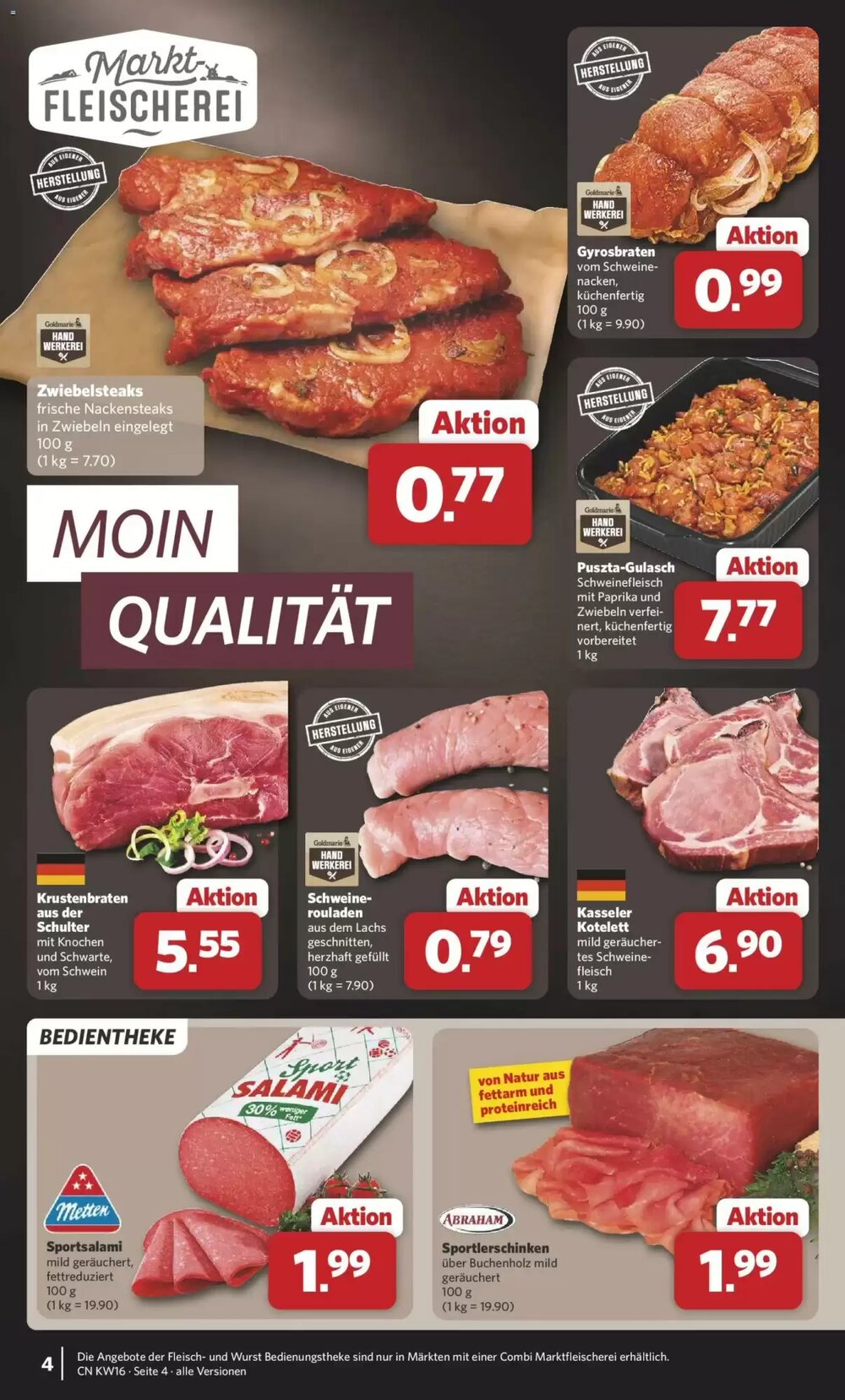 Combi Prospekt (ab 13.04.2026) zum Blättern - Seite 4