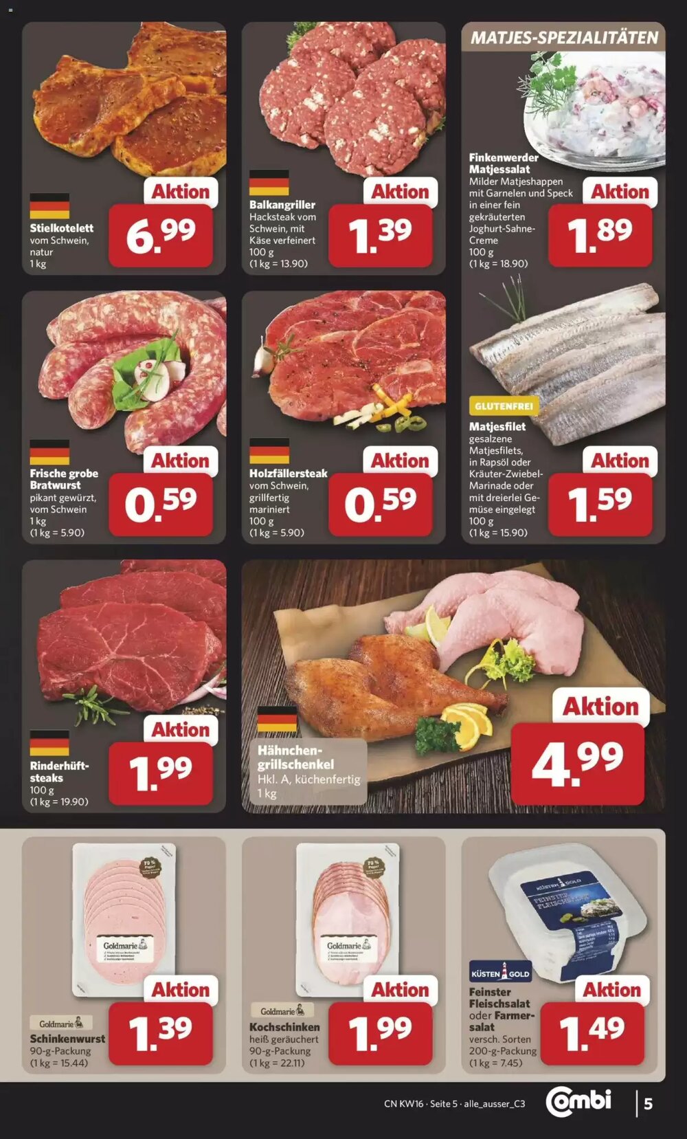Combi Prospekt (ab 13.04.2026) zum Blättern - Seite 5