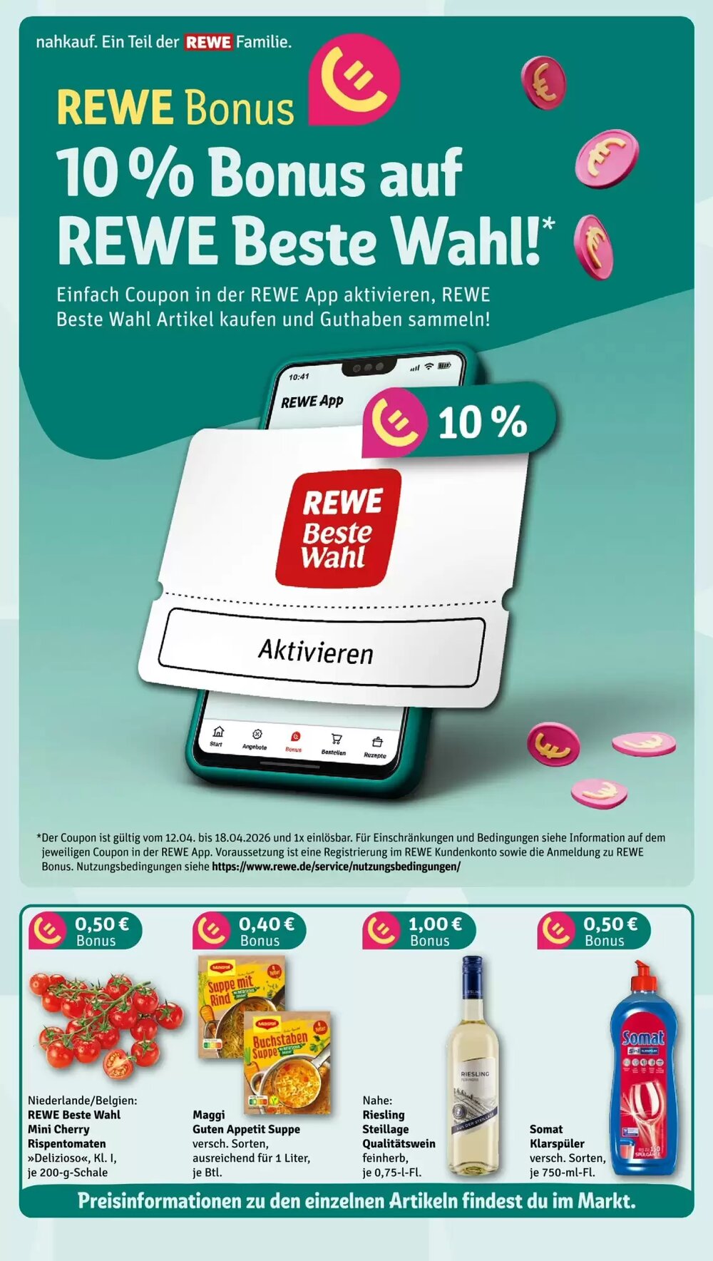 nahkauf Prospekt (ab 13.04.2026) zum Blättern - Seite 4