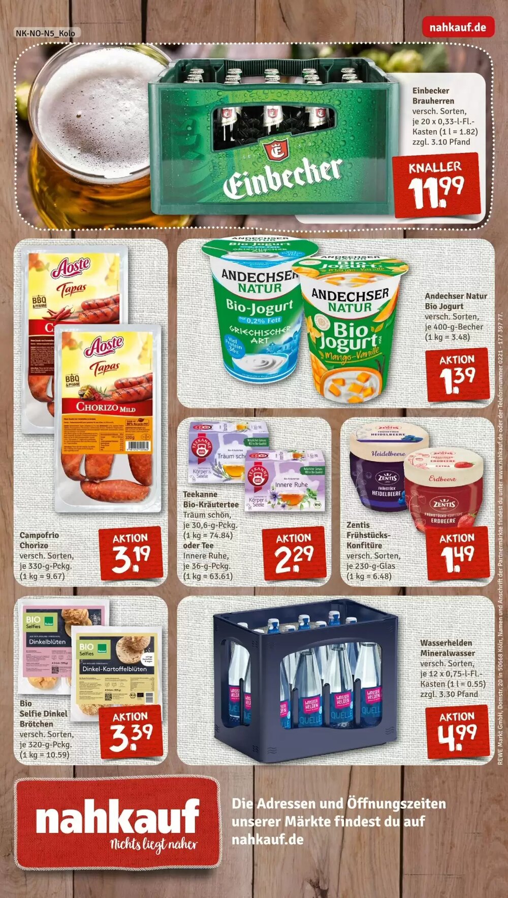 nahkauf Prospekt (ab 13.04.2026) zum Blättern - Seite 8