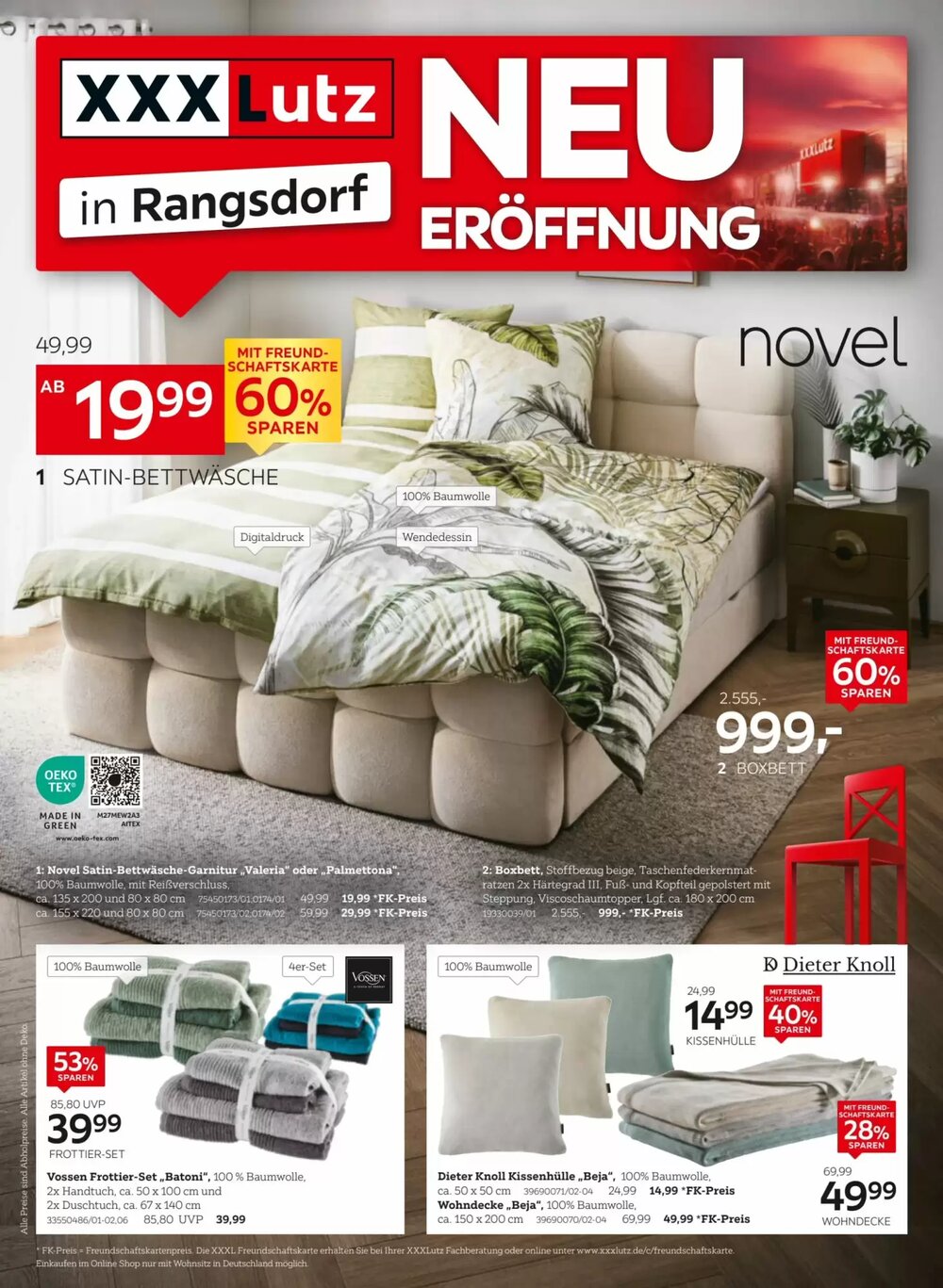 XXXLutz Prospekt (ab 13.04.2026) zum Blättern - Seite 1