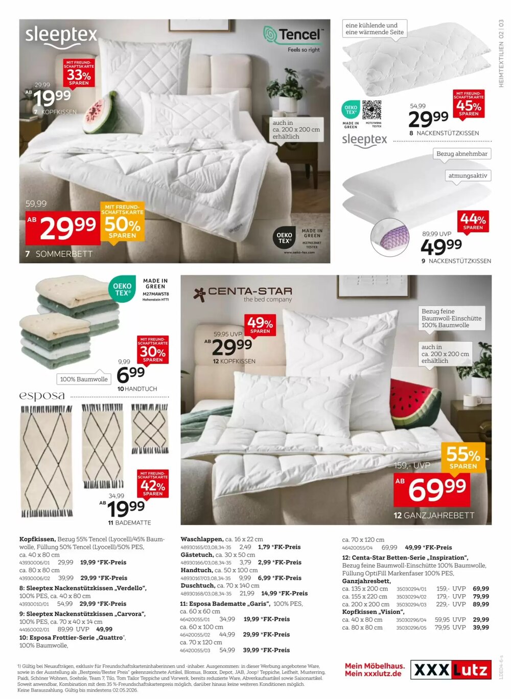 XXXLutz Prospekt (ab 13.04.2026) zum Blättern - Seite 3