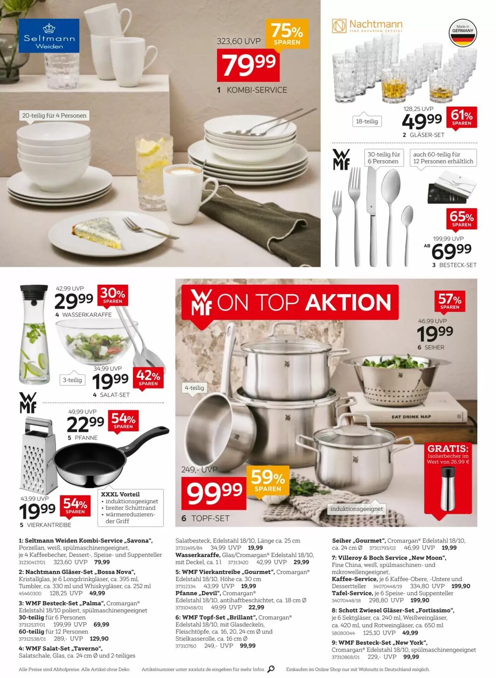 XXXLutz Prospekt (ab 13.04.2026) zum Blättern - Seite 4