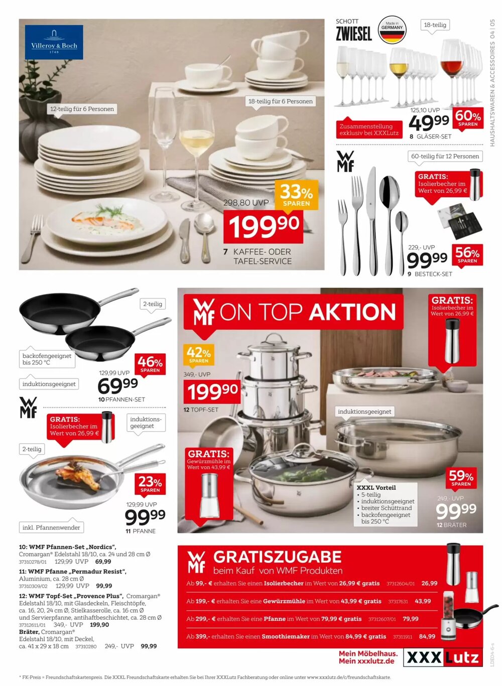 XXXLutz Prospekt (ab 13.04.2026) zum Blättern - Seite 5