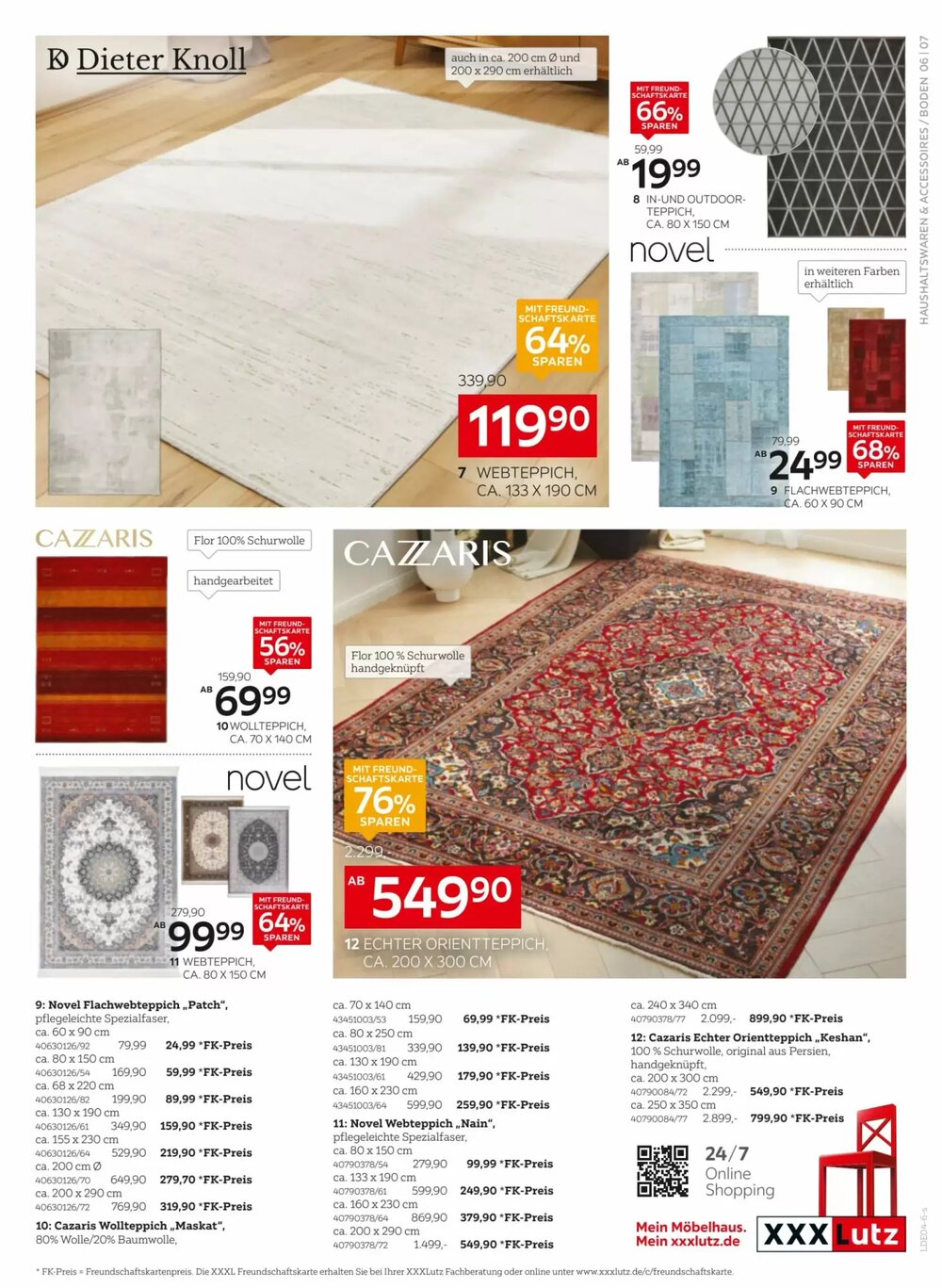 XXXLutz Prospekt (ab 13.04.2026) zum Blättern - Seite 7